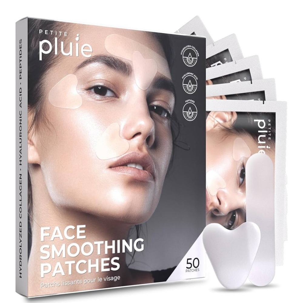 Face Smoothing Patches - White